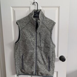 Beverly Hills Polo Club Gray Knit Vest